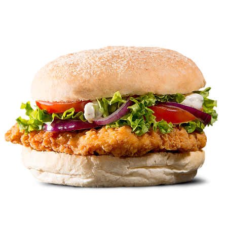 Crispy Chicken Burger